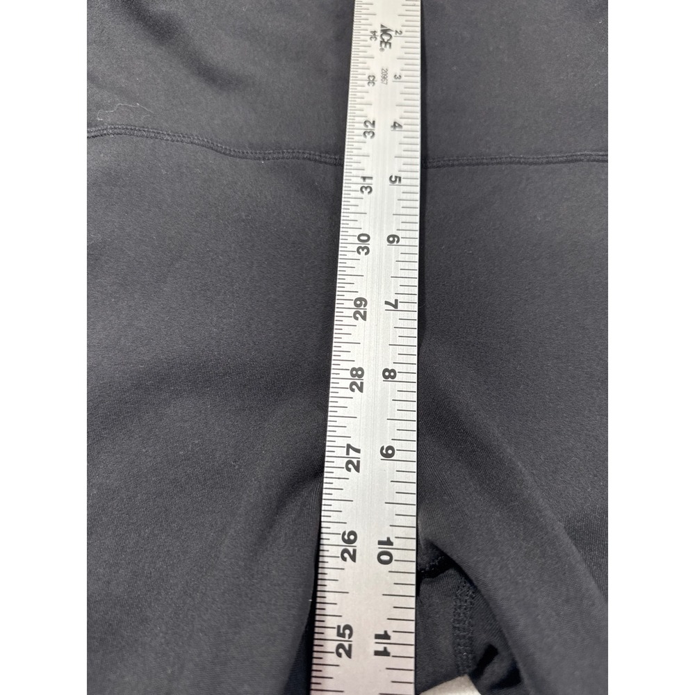 The Gym People Thick High Waisted Capri Leggings Pockets Black XL Yoga Pants - Picture 6 of 8